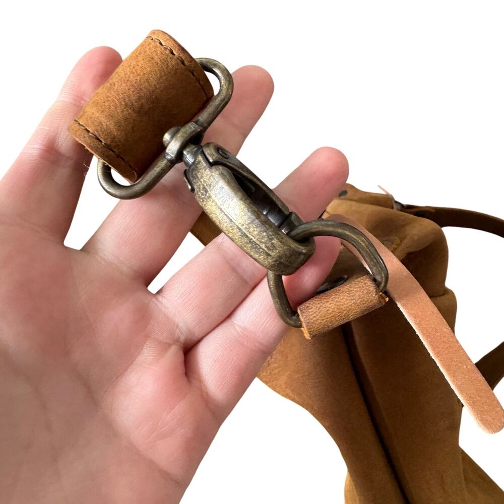 Saddleback leather love 41 London Sling Small - Picture 7 of 14